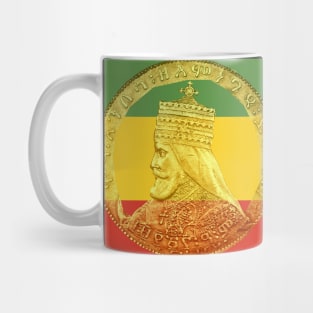 Haile Selassie King of Kings Mug